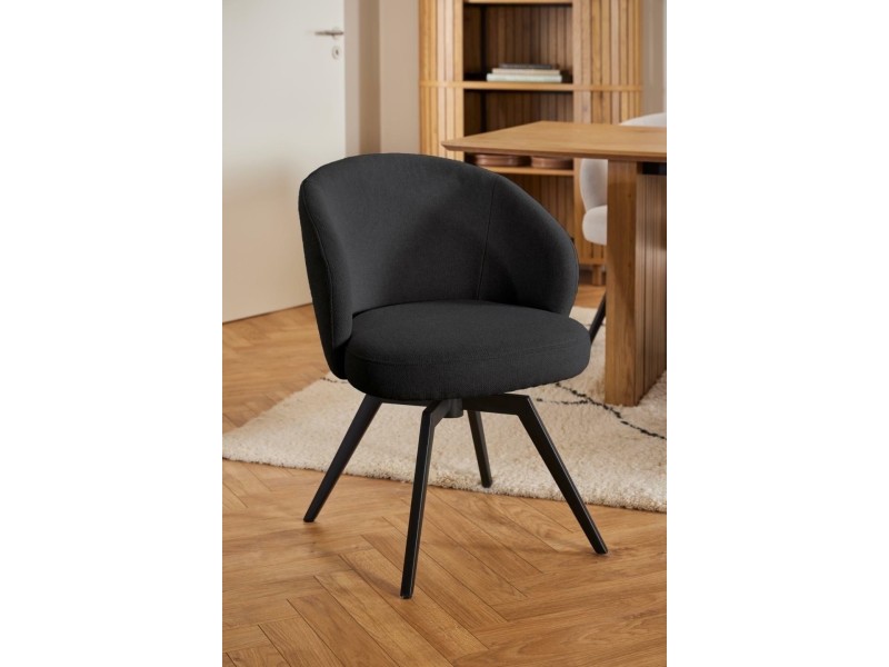 Krzesło Darlene antracytowe Alea 22 - ACTONA